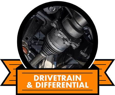 Drivetrain & Differential